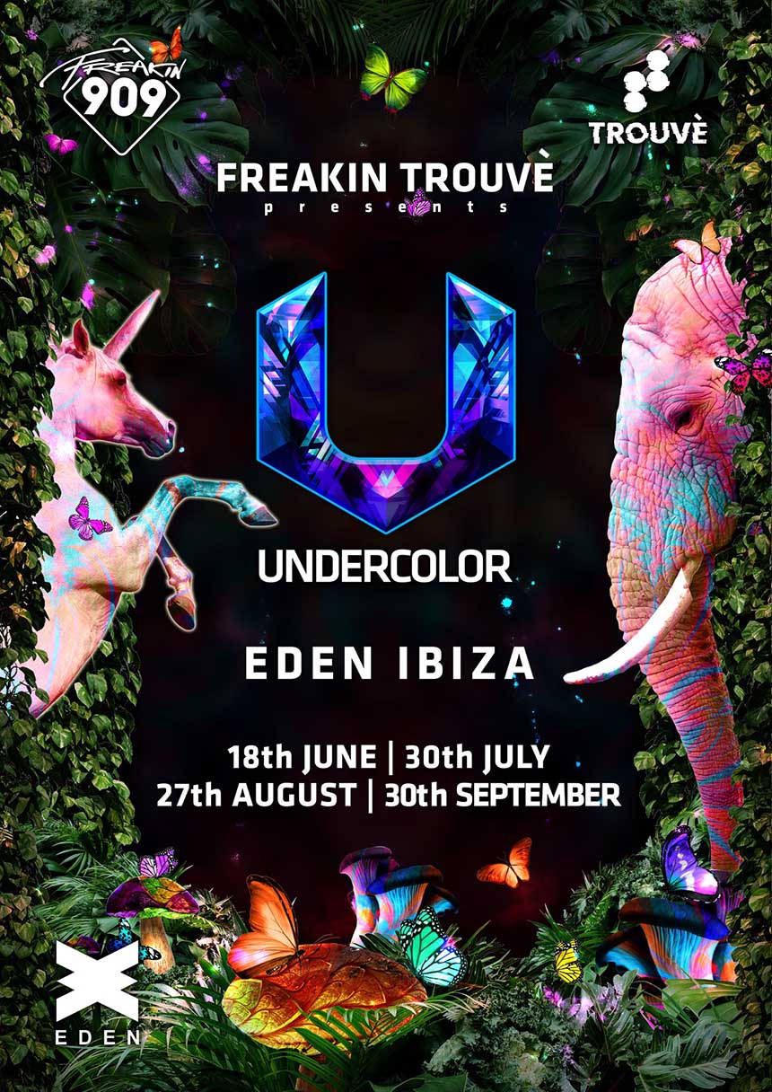 Undercolor Ibiza Protrait